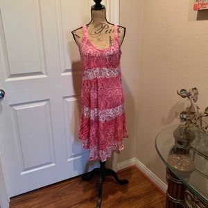 Thin strap Hanna umbrella dress